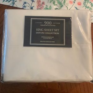 King Sheet Set
